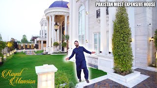 45 CRORE Mansion for Sale  Touring Pakistan Most Expensive House [upl. by Syla338]