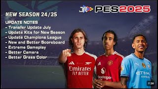 🔴EFOOTBALL PES 2025 JRPLAY PS2 ISO NOVA ATUALIZAÇÃO CREDITO JRPLAY LEÍA A DESCRÍÇÃO👇👇👇👇 [upl. by Sager]