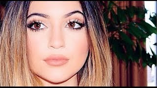 Kylie Jenner Makeup Tutorial [upl. by Kermie989]