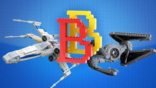 Lets Rebuild Lego Star Wars  BAUFman Bricks [upl. by Atiuqrahs]