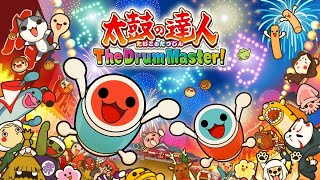 Taiko no Tatsujin The Drum Master  XboxSwitch  Gameplay [upl. by Longan]