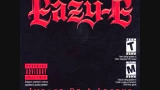 EazyE  Ruthless Life HQ Lyrics [upl. by Cresida525]