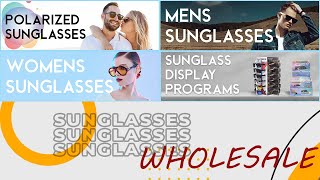 Convenience Store Sunglasses Buying Wholesale CStore Glasses Shark Eyes [upl. by Drallim731]