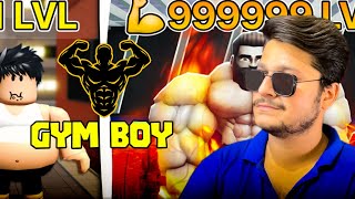 DAY  02 PLAYING GYM BOY GAME gymleagueroblox roblox [upl. by Kevon646]