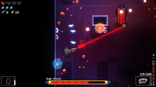 Playing Enter The Gungeon [upl. by Aihsem]