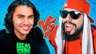 Lucas Clash ON Vs Mussa  Batalha de Youtubers [upl. by Retla]