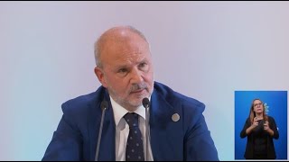 G7 Conferenza stampa del Ministro Schillaci [upl. by Maccarone]