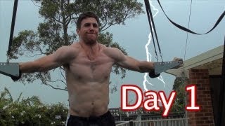 INTENSE Bodyweight Workout  Day 1 [upl. by Eiramaliehs11]