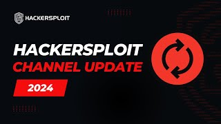 HackerSploit Channel Update 2024 [upl. by Tench]