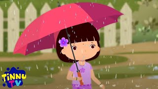 Pani Barsa Cham Cham पानी बरसा छम छम Nursery Rhyme in Hindi Kids Song [upl. by Kinna119]