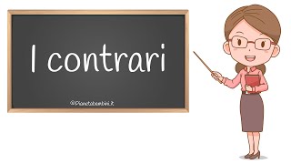 I Contrari Svolgiamo gli Esercizi per la Scuola Primaria [upl. by Neomah]