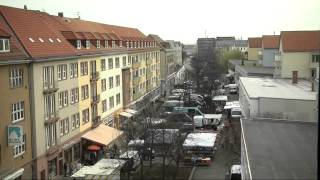 HaWoGe Halberstadt am Fischmarkt und in der Junkersiedlung by RFH [upl. by Aihsercal]