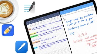 GoodNotes vs Notability vs Noteshelf  GIVEAWAY Digital notetaking [upl. by Ylek980]