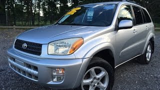 2002 Toyota RAV4 Limited 4wd for sale by dublinautosalescom Carfax Certified [upl. by Litton]