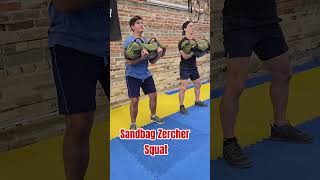 Increase Strength and Conditioning with this Full Body Sandbag Workout [upl. by Ramhaj]