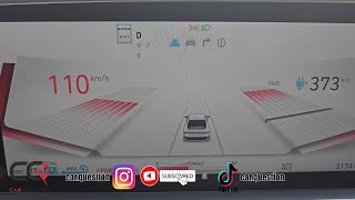 Hyundai ioniq 6 Acceleration test 060 mph  0100 Kmh [upl. by Ahsenom752]