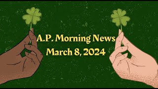 AP Morning News ll 03082024 [upl. by Eednas]