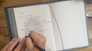 【八方塞がり】悩みを解決するためにノートで自分会議【A5ノート】 [upl. by Mayfield927]