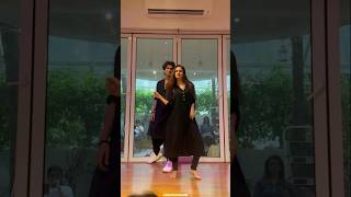 Laung Da Lashkara Dance Janhavi X Shehzaantrendingshorts [upl. by Seravat207]