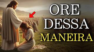 Os Ensinamentos de Jesus sobre a Oração O Poder da Oração que Vai Transformar Sua Vida Imediatamente [upl. by Marney386]