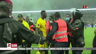 Sénégal  Egypte  Caméras isolées de la RTS [upl. by Oech]