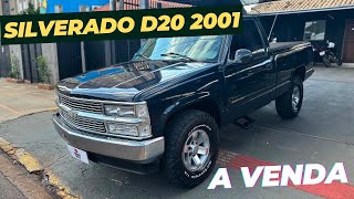 A venda Chevrolet Silverado 4x2 Diesel MWM 6cc [upl. by Tynan305]