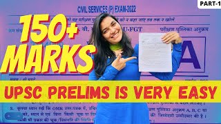 I Solved UPSC Prelims Paper with Common sense  Ritu Maam [upl. by Forsta407]