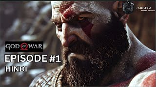 Kya Kratos bura h  God of war episode1 [upl. by Avera]