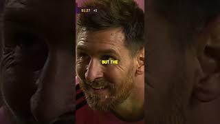 Messi didnt notice 🤣🤣🤣 [upl. by Llehsad]