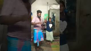 Appa ponnu Vibe dance nithika manasilayo [upl. by Anirtep]