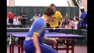 Waldner Warms Up 2004 [upl. by Adnwahsar47]