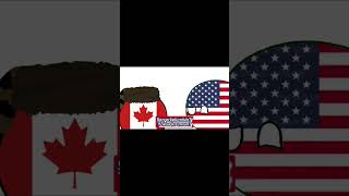 Pekâlâ Şerif yardımcısı countryballs canada usa rogar kapak keşfet [upl. by Nason]