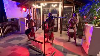 Boracay Native band with strange instrument very interesting at Mandarin Bay resort [upl. by Marsha]