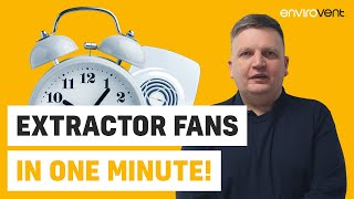 Extract Fans Explained In 1 Minute [upl. by Tecla]