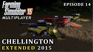 Multiplayer Farming Simulator 15  Chellington Extended  Episode 14 [upl. by Bridgid366]