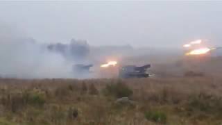 29112017  eFP Battle Group Poland  Croatian Live Fire Exercise [upl. by Elades]