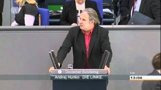 Andrej Hunko DIE LINKE Stoppen wir ein autoritäres und austeritäres Europa [upl. by Courtenay663]