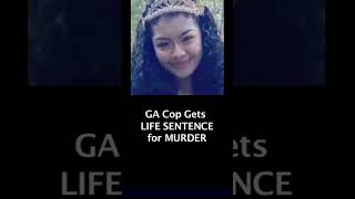 GA Cop Gets Life Sentence for MURDER  Miles Bryant  Susana Morales [upl. by Sixel891]