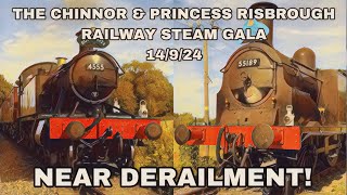 A Caledonian Manor And Prairie │ The Chinnor amp Princess Risbrough Railway Steam Gala 14724 [upl. by Anirb]