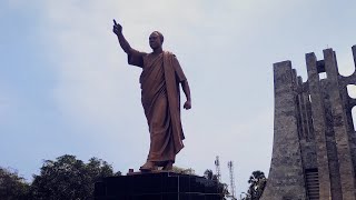 Kwame Nkrumah Memorial Park amp Museum [upl. by Yelsnya488]