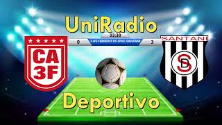 FECHA 25 3 DE FEBRERO VS DVO SANTANI [upl. by Roma105]