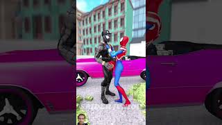 Spiderman rides horse to conquer his lover spiderman gta funny spidery spiderslayer maximumven [upl. by Hsejar]