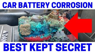 How To Clean Car Battery Corrosion  Fast amp Easy [upl. by Boycey]