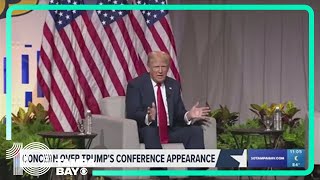 Trump has fiery conversation with panelists at Black journalists conference [upl. by Ursulette]