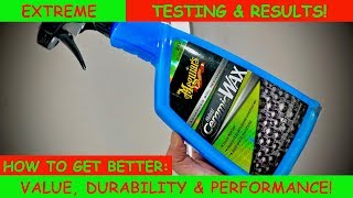 Meguiars Ceramic Wax Review  Extreme Testing Results amp Conclusions [upl. by Anit]