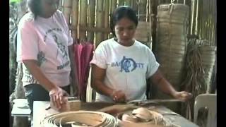 Buri Weaving Training at Sariaya Quezon [upl. by Elaine]