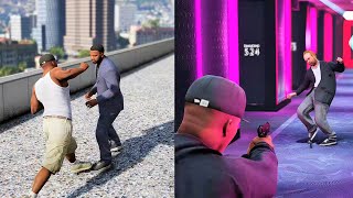 GTA 5 Epic amp Satisfying Ragdoll Physics Updated Mod Bass Dragons Euphoria Ragdoll Ragdolls Ep159 [upl. by Latsirhc]