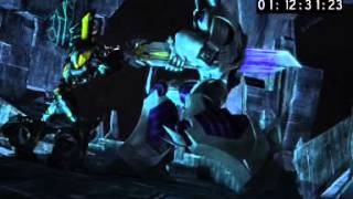 Transformers Prime quotDeadlockquot Extended quotMegatrons Deathquot Scene [upl. by Blasius]