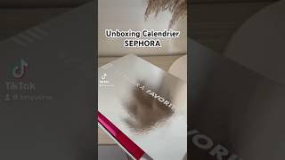 Unboxing Calendrier SEPHORA FAVORITES 2024 [upl. by Engdahl559]