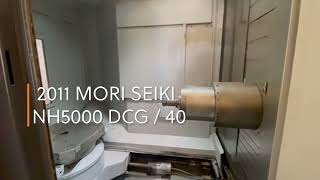 2011 MORI SEIKI NH5000 DCG40  Lot 99 [upl. by Niabi380]